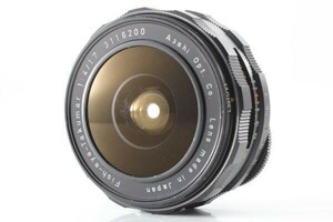 Pentax Fish Eye Takumar 17mm f4 M42 Mount Built-in Filter ペンタックス フラッシュアイ タクマー 中判 フィルムカメラ レンズ