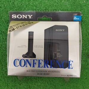 【u556】 ジャンク品 SONY エレクトレットコンデンサーマイクロホン ECM-R100