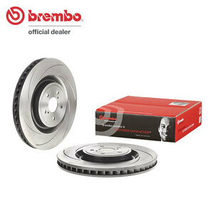 brembo ブレンボ ブレーキローター フロント用 レクサス RC F USC10 H26.9～ パフォーマンスパッケージ除く