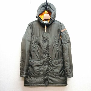 THE NORTH FACE ノースフェイス ダウンジャケット メンズ XSサイズ 正規品 カーキ D7557