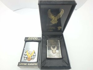 ☆ZIPPO ジッポ Harley-Davidson ハーレーダビットソン 計2点 箱付属 まとめ / 限定 ライター 喫煙グッズ 喫煙具 着火未確認☆KT