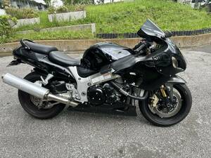 スズキ　GSX1300R　ハヤブサ　隼　1型の最後期　ギアインジケーター付け　走行距離浅　乗り帰れ