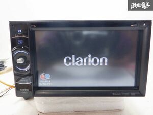 CALRION クラリオン カーナビゲーション カーナビ メモリーナビ ラジオ CD DVD Bluetooth NX501 地デジチューナー付 DTX501 即納 棚C-1