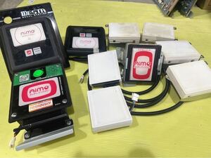 バナパス　aime カードリーダー 　アーケードパーツ　中古　筐体パーツ　SEGA セガ　GAME