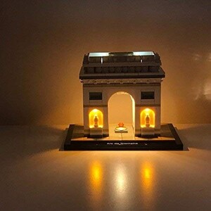 MOC LEGO レゴ アーキテクチャー 21036 互換 凱旋門 LED ライト キット DL067