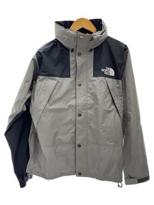 THE NORTH FACE◆マウンテンレインテックスジャケット/Lサイズ/ゴアテックス/グレー/NP12135/ザノースフェイス