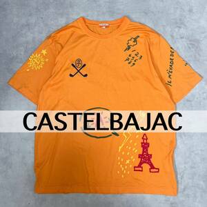 CASTELBAJAC カステルバジャック 5 LL XL Tシャツ　トップス　大きいサイズ　半袖　半袖シャツ　メンズ