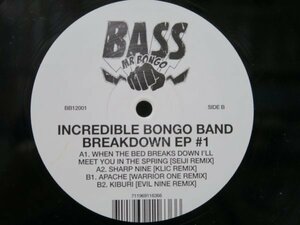 12★INCREDIBLE BONGO BAND / BREAKDOWN EP 1 (Mr Bongo Bass)