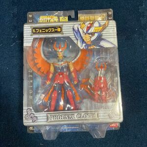 【新品、未開封】聖闘士星矢 アクションセイント フェニックス一輝　当時物　当時物　希少　レア　パッケージダメージあり　ビンテージトイ