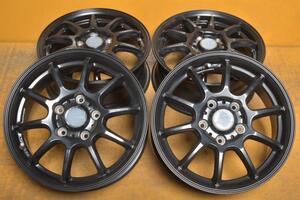 240424504047210　VEMOTION　15×6J　+50　5穴　PCD114.3　ハブ径73mm　テーパー　4本セット