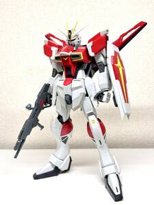 【素組み・ジャンク】 MG 1/100 ZGMF-X56S/β ソード インパルスガンダムSEED DESTINY ガンプラ バンダイ 検: ガンダム フリーダム FREEDOM