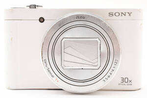 SONY ソニー Cyber-shot サイバーショット DSC-WX500 ホワイト #M11368