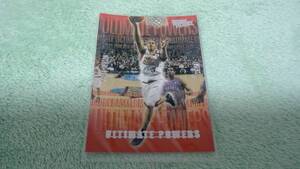 NBA 2001 VICTORY ★ ALLEN IVERSON ★ NO.U4 INSERT