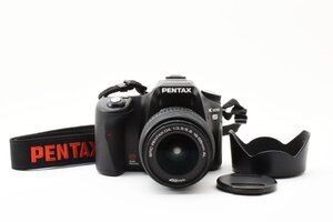 ★ショット数1,908 枚・超美品★PENTAX K100 D 18-55mm レンズセット #16564