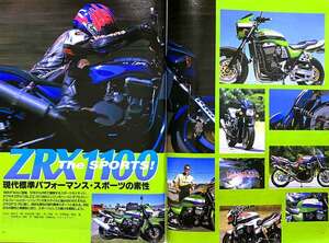 ZRX1100 特集 雑誌　　メンテナンス & チューニング エンジンオーバーホール