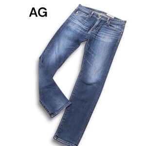 AG-ED DENIM エージー 【THE DYLAN 2】 USED加工 ストレッチ スリム スキニー デニム パンツ ジーンズ Sz.31 メンズ　C4B05408_C#R