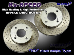 Ks-SPEED ROTOR【Front/MD4071】■SUZUKI■SWIFT■ZD11S/ZD21S■4WD■2004/11～2010/08■Front 252x20mm■