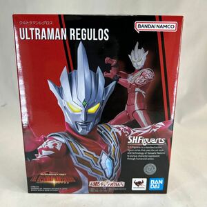 バンダイ　魂ウェブ商店限定　S.H.Figuarts ウルトラマンレグロス　未開封　輸送箱あり［ウルトラギャラクシーファイト　運命の衝突］　