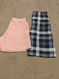 可愛いリラックスパンツ2点★激安★お買得