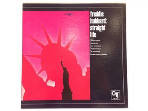 ◆1344◆LPレコード / FREDDIE HUBBARD / STRAIGHT LIFE / フレディ・ハバード / CTI 見開きジャケット ポートレート付 / JAZZ ジャズ 洋楽