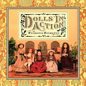 貴重です！　プリンセスプリンセス　 CD 「DOLLS IN ACTION」　プリプリ