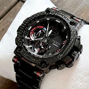 【美品】CASIO G-SHOCK MTG-B1000B-1AJF MT-G