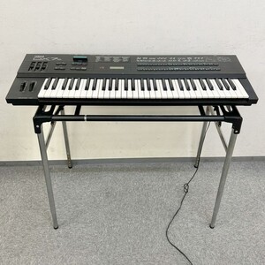 I004-SG1-642 ◆ YAMAHA ヤマハ DX7s シンセサイザー 鍵盤楽器 キーボード 台付 音出し動作確認済 2個口