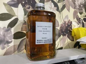 即買★入手困難!!NIKKA♪ニッカウヰスキー フロム ザ バレル 51.4% 500ml 送料無料