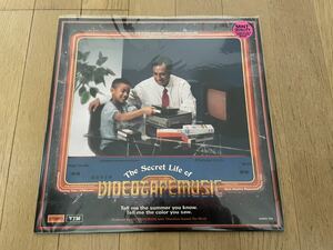 VIDEOTAPEMUSIC The Secret Life Of VIDEOTAPEMUSIC 完全枚数限定生産 アナログレコード 未使用品