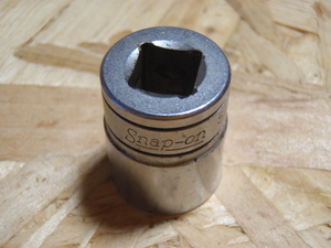 スナップオン 3/8sq 9.5差込角 F201 12角 5/8inch インチ シャローソケット 1982年製 Deep Socket sq Drive inch point