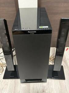 1円【美品】 パナソニック Panasonic ホームシアター　オーディオシステム SU-HTB20