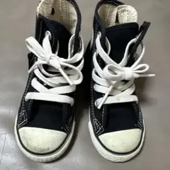 CONVERSE ALL STAR 黒 ハイカット スニーカー