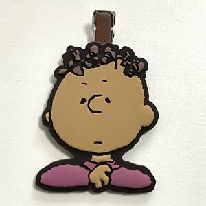 PEANUTS ピーナッツ スヌーピー キャンディクリップス フランクリン ぷっくりラバー キャンディクリップ バンダイ キャラクター