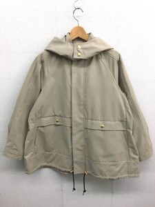 NZ440●タグ付き 美品 TRADITIONAL WEATHERWEAR ORKNEY フード ブルゾン●34●ベージュ 定価￥42.900- オークニー ジャケット