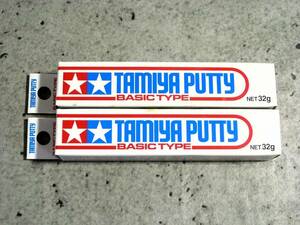 ☆タミヤ　パテ　ベーシックタイプ　32g　2個セット　TAMIYA　日本製　未使用品☆