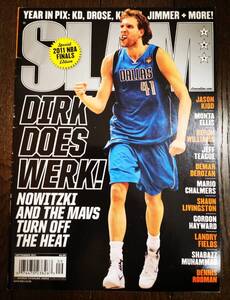 2011 SEP SLAM MAGAZINE #151 DIRK NOWITZKI / スラム 雑誌 ダーク ノウィッツキー Jordan, Nike, Adidas NBA