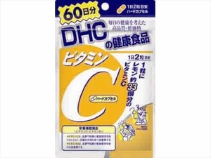 まとめ得 ＤＨＣビタミンＣ（ハードカプセル）６０日 DHC 健康食品 x [4個] /h