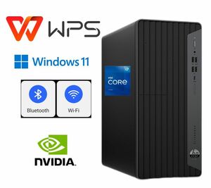 D737/HP 800G9TWR/Core i7-12700/メモリ32GB(PC5-4800)/M.2 NVME 1TB/RTX3060/Office WPS/DVD/Win11Pro/内蔵無線LAN+Bluetooth