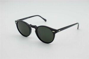 OLIVER PEOPLES オリバーピープルズ サングラス アイウエア　日焼け止め フルリム 未使用 シンプル