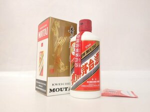 【未開栓】 貴州茅台酒 マオタイ酒 KWEICHOW MOUTAI 天女 2021年 500ml 53% 元箱付き □ 7037C-2