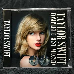 Taylor Swift Complete Best Mix 2CD テイラー スウィフト 2枚組【47曲収録】新品【定価2,220円】匿名配送