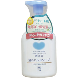 まとめ得 カウブランド 無添加 泡のハンドソープ ポンプ ３６０ｍＬ x [8個] /k