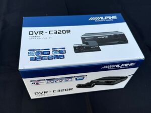 アルパイン ドライブレコーダー DVR-C320R 前後ドラレコ未開封