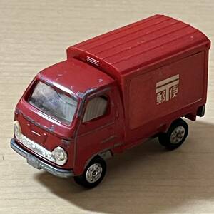 M185 日本製トミカ ホンダ TN III 360 郵便車 No.18 Ｓ＝1/54 ミニカー レア 時代物