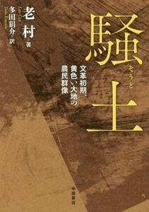 騒土 文革初期、黄色い大地の農民群像/老村(著者),多田狷介(訳者)