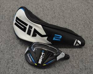 大人気モデル！TaylorMade テーラーメイド SIM2 MAX レスキュー #3 ヘッド単体