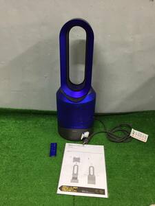 dyson ダイソン 空気清浄機付ファンヒーター ピュア ホット+クール HP01 メタリックブルー リモコン付き 家電製品 28-17