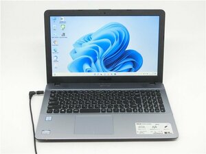 カメラ/中古/15.6型/ノートPC/Win11/新品SSD256GB/4GB/I3　6006U/ASUS　F541U新品無線マウス/HDMI/無線WIFI/Bluetooth/テンキー/office付