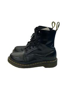 Dr.Martens◆ブーツ/UK4/BLK/レザー