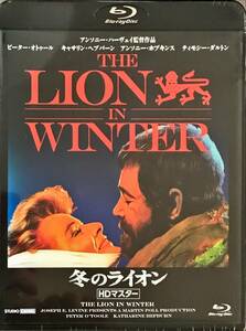 Blu-ray Disc 冬のライオン THE LION IN WINTER 出演 : ピーター・オトゥール, キャサリン・ヘップバーン 未使用未開封品　